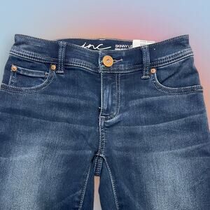 INC Women’s 0P Skinny Leg Blue Jeans